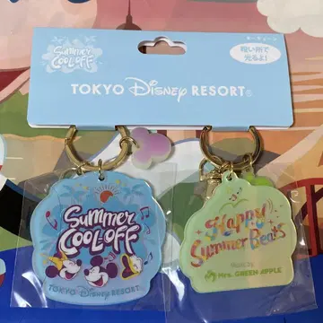 Summer Cool Off Mrs. GREEN APPLE 키체인
