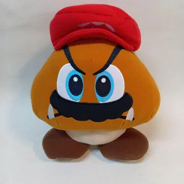 마리오 굼바 봉제 인형 약 30cm