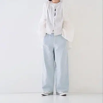 nest Robe 치노 워시 컬러 팬츠
