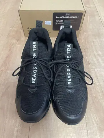 BEAXIS BALANCE CORE SNEAKER 2 LL 블랙