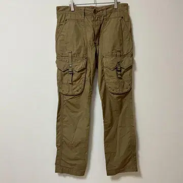 EDWIN 에드윈 K5752 TYPE-505 카키 카고 팬츠