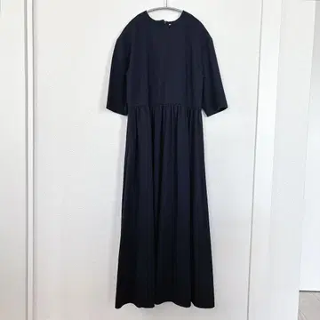 [ FORME ] 드레스 원피스 네이비 롱 반팔 사이즈 1