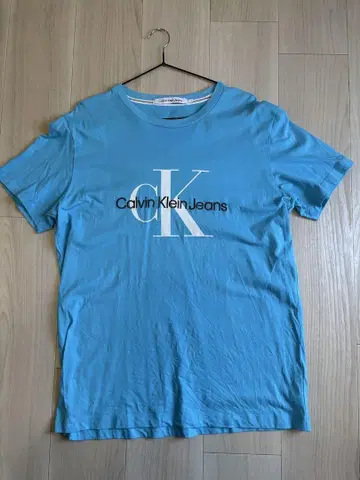 Calvin Klein Jeans 스카이블루 T셔츠 L