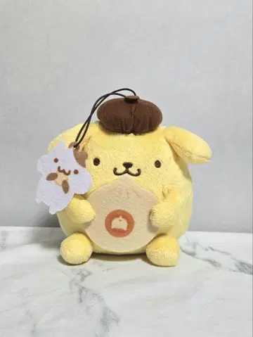 폼폼푸딩 세계의 밥 봉제 인형 중화만