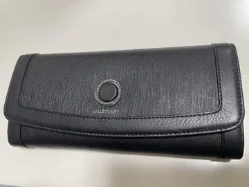 JILLSTUART 접이식 지갑 블랙