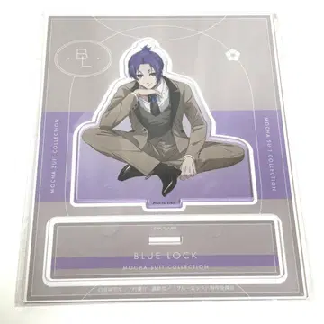 블루 록 소프맙 MOCHA SUIT 아크릴 스탠드 미카게 레오