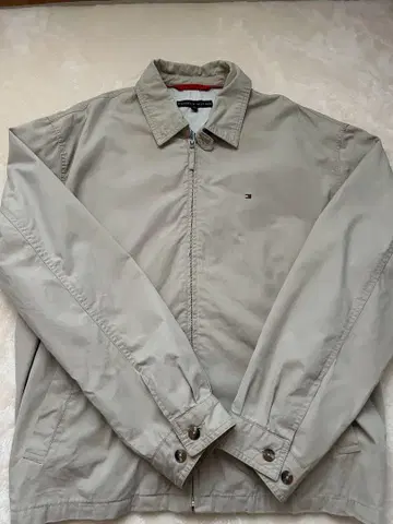Tommy Hilfiger 베이지 자켓