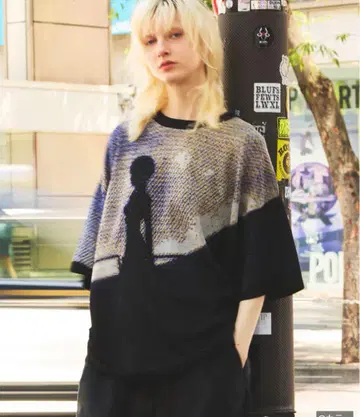 EVANGELION for MAISONSPECIAL KnitT-Shirt
