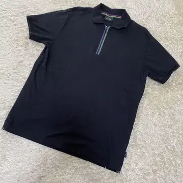 PS 폴스미스 PS Paul Smith 피케 셔츠 사이즈 XL 블랙