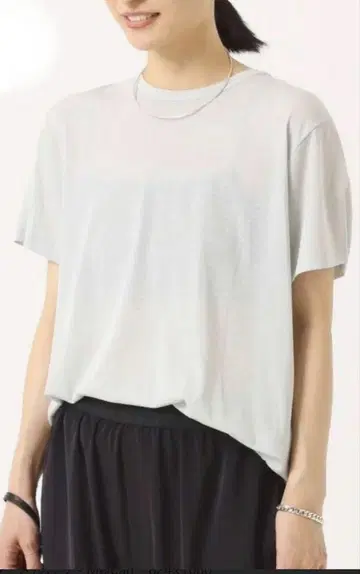 AP STUDIO Sheer T-shirt