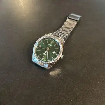 카시오 CASIO Collection MTP-1302D-3AJF 그린