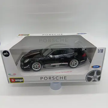 Bburago 포르쉐 911 GT3 RS 4.0 1/18