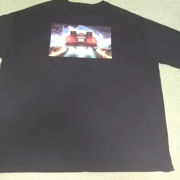 새상품급 Back to The Future 티셔츠 L