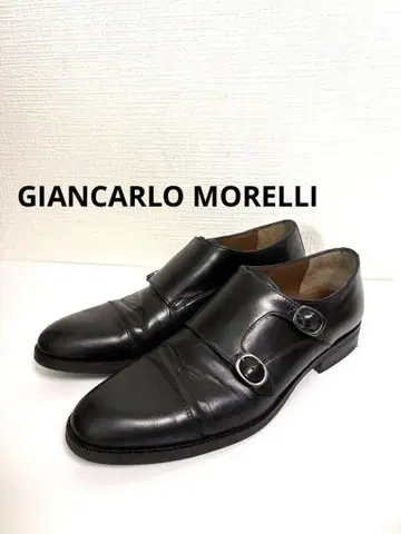 G.C.morelli 지안카를로 모렐리 더블 몽크 스트랩 27.5cm
