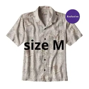 Pataloha 알로하 셔츠 M SP17 호클레아