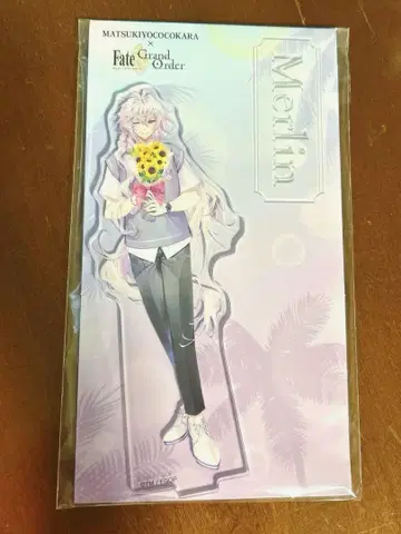 코코카라파인 마츠키요 FGO 콜라보 아크릴 스탠드 멀린