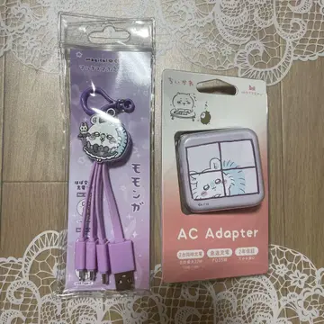 치이카와 AC 어댑터 충전 케이블 모몽가