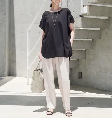 [ SLOBE IENA ] 뉴앙스 티셔츠