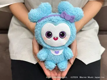 TWICE GiGO 폭신폭신 앉아있는 봉제 인형 BABY LOVELYS