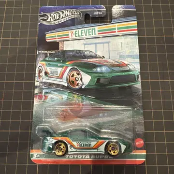 핫휠 7-Eleven 한정판 Toyota Supra