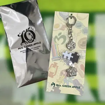 Mrs. GREEN APPLE 키링 천국 Ver