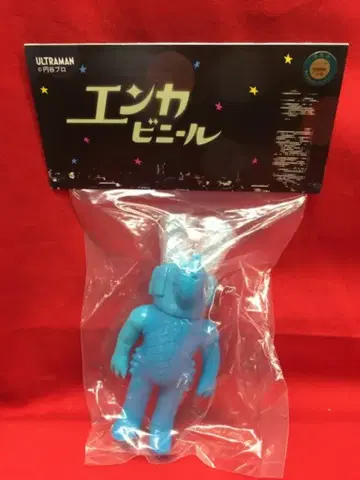 ENKA VINYL 킹 복클 블루 축광 소체