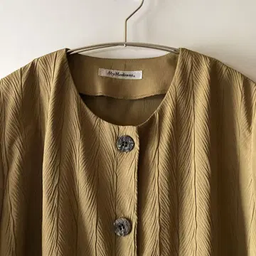 vintage 디자인 셔츠 카키 80년대 90년대