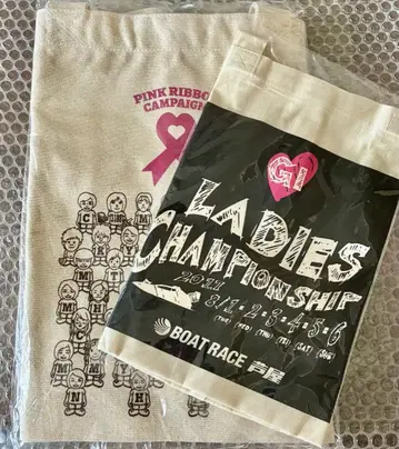 PG1 LADIES CHAMPION 2017 2018 토트백 보트