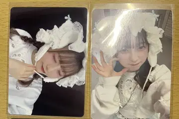 우메다 미유 트레이딩 카드 홋카이도 TikTok 추첨
