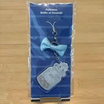 포켓몬 키링 Bottle of Confetti 알로라 로콘