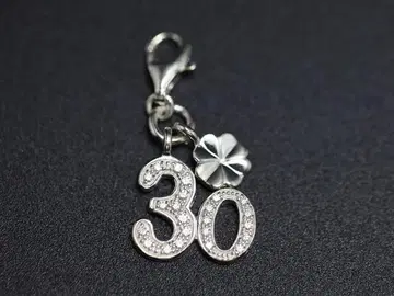 ThomasSabo 토마스사보 참 SV925 30 클리어 스톤