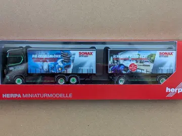 1/87 herpa SCANIA CS20 HD TET SONAX 스카니아