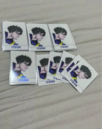 블루 록 전시회 파샤코레 premium 이토시 린 42번 45장