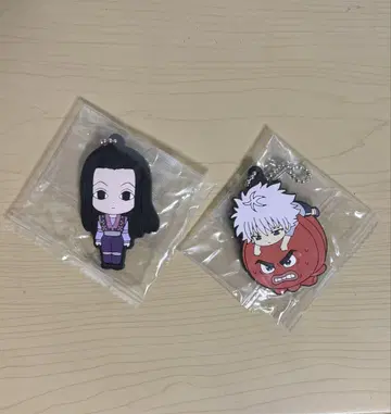 HUNTER x HUNTER 이르미 키루아 x 이카르고 러버 스트랩
