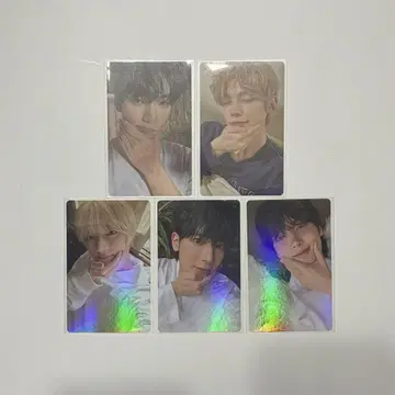 txt SANCTUARY 트레이딩 카드 특전 위버스샵 global