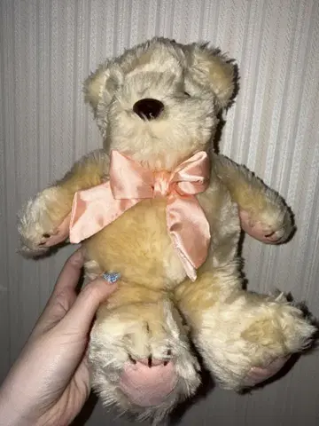 테디베어 봉제 인형
