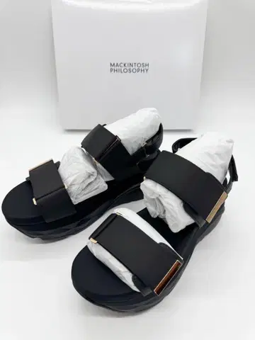 새상품 매킨토시 필로소피 샌들 S 사이즈 22.5cm