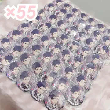 후시미 유즈루 꽃의 계약 캔뱃지 중국