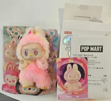 POP MART 라부부 에너지 로열티 Energy