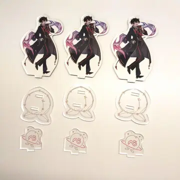 컬러풀피치 마법학원 아크릴 스탠드 유안 Ver