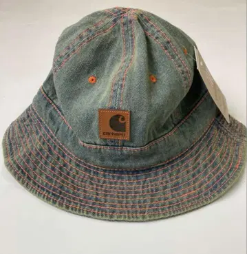 초희귀 Carhartt 버킷햇 데님 블루
