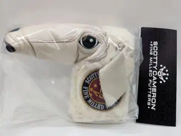 Scotty Cameron 퍼터용 골프헤드커버 강아지 모양