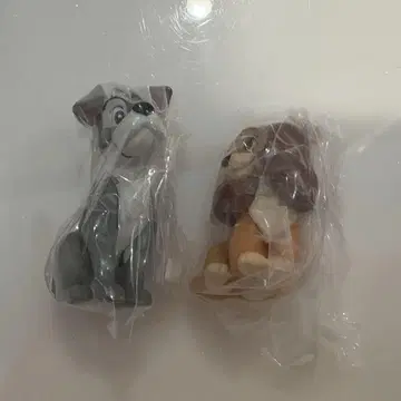 디즈니 캐릭터 DOG 스윙 마스코트 캡슐 토이