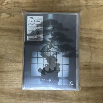No.O-ring 초회 생산 한정반 Number_i Blu-ray