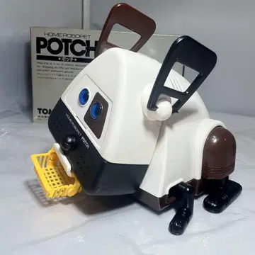 [당시 물건] TOMY 로봇 POTCH 인테리어 펫