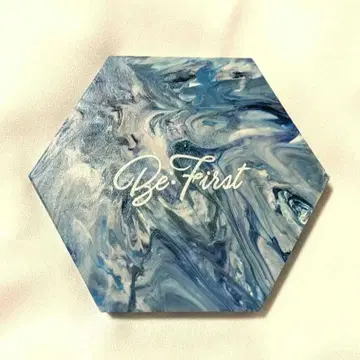 BE:FIRST 2:BE 코스터 BLUE