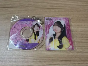 노기자카46 mobile 모바일 모바카 CD형 아크릴 키링 카키 하루카