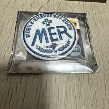 도쿄 MER 영화 굿즈 트레이딩 자수 캔뱃지 미개봉