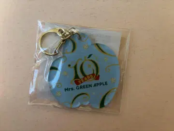 Mrs. GREEN APPLE 미세스 아크릴 키링 아이치
