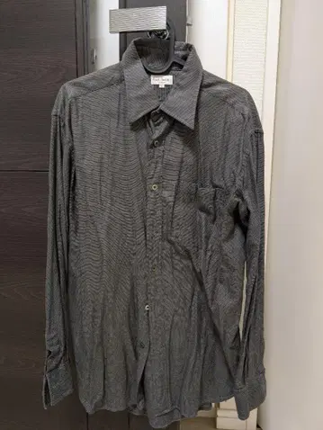 Paul Smith 그레이 스트라이프 셔츠 L